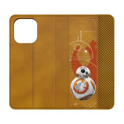 Keyscaper Star Wars Droids FactionTech Folio Cell Phone Case for Apple iPhone
