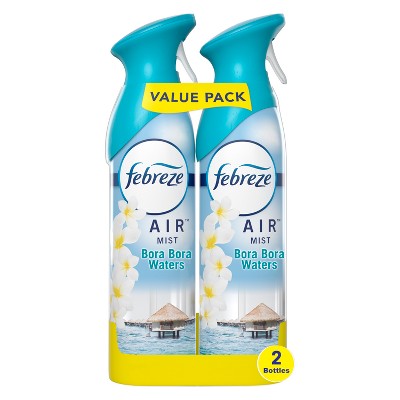 Febreze Odor-Fighting Air Freshener - Bora Bora Waters - 8.8oz