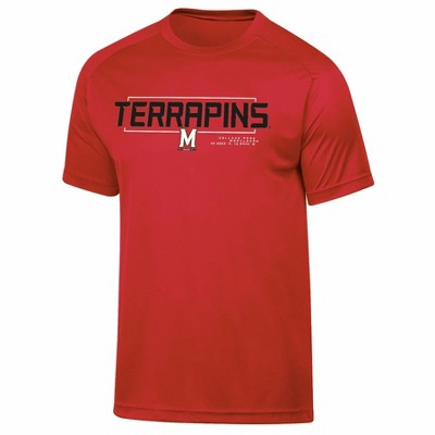 NCAA Maryland Terrapins Men's Poly T-Shirt
