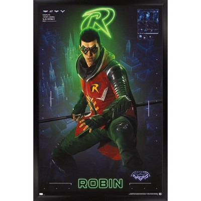 Trends International DC Comics Gotham Knights - Robin Framed Wall Poster Prints
