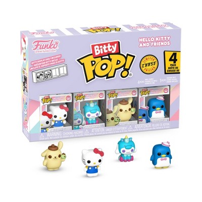 Funko Bitty POP! Sanrio Hello Kitty Figures - 4pk