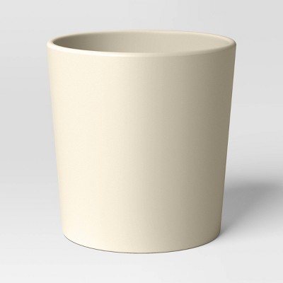 Aesthetic Plastic Indoor Outdoor Planter Pot - Threshold™