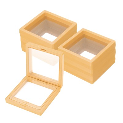 Unique Bargains PE Nail Art Jewelry Storage Packaging Display Decorative Boxes 30 Pcs