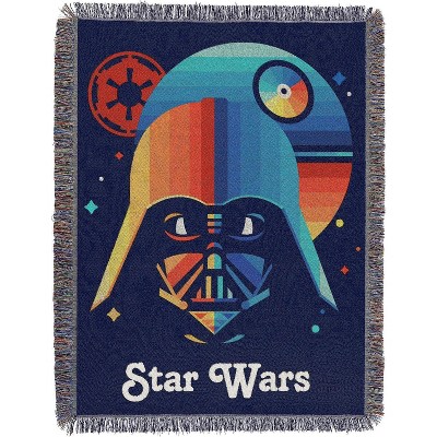 Northwest Star Wars Woven Tapestry Throw Blanket, 48" x 60", Moonrise