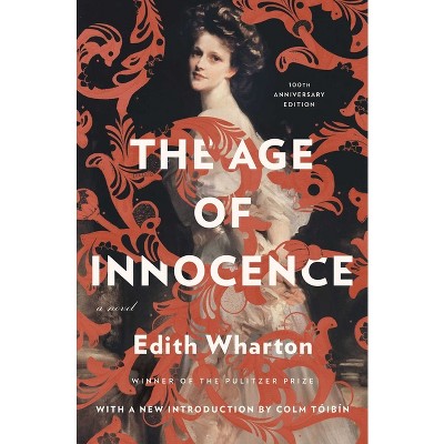 The Age of Innocence - by  Edith Wharton (Paperback)