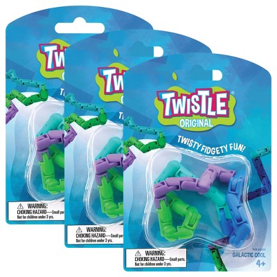 Teacher Created Resources® Twistle Original, Galactic Cool, Pack of 3