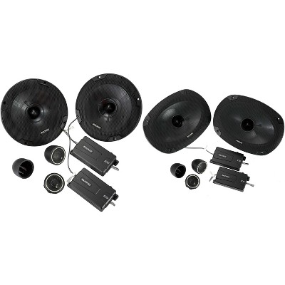 Kicker 46CSS674 CS-Series CSS67 6.75-Inch (165mm) Component System with .75-inch tweeters w/ 46CSS694 6x9" Component Bundle