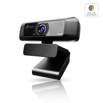 j5create USB HD Webcam with 360° Rotation, JVCU100