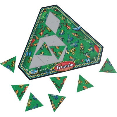 Thinkfun Triazzle Picture-Matching Brainteaser Puzzle: Frogs