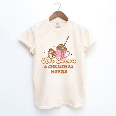 Simply Sage Market Women's Holly Jolly Trees Short Sleeve Ringer Tee
