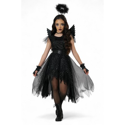 California Costumes Dark and Dazzling Angel Child Costume