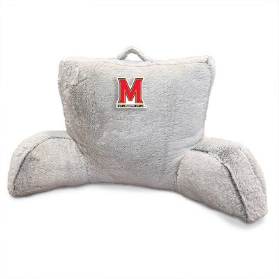 NCAA Maryland Terrapins Faux Fur Backrest Pillow