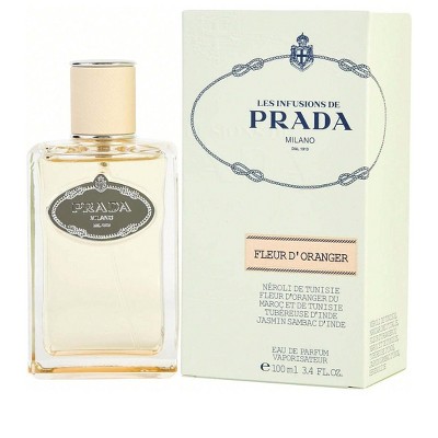 Prada Infusion De Fleur D'Oranger By Prada Women Eau De Parfum Spray 3.4 Oz (New Packaging)