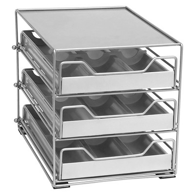 3-Tier Tilt Down Spice Drawer - Lipper International