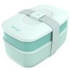 Bentgo Classic All-in-One Stackable Lunch Box Container with Built in Flatware - 2 of 4