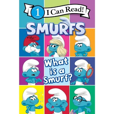 Smurfs: What Is a Smurf? - (I Can Read Level 1) by Peyo (Paperback)