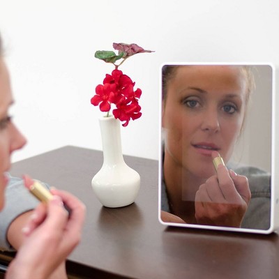 Flipo Reflections Mirror Image Illuminated Elegant Photo Frame