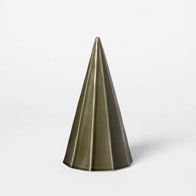 Glossy Ceramic Tree Green - Threshold™ designed with Studio McGee