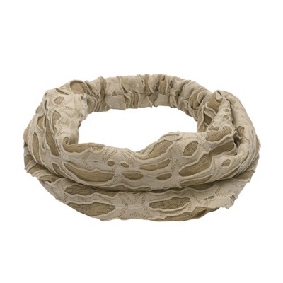 Unique Bargains Women's Wide Ripped Headband 1 Pc