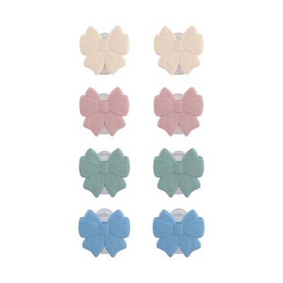 Cook With Color 8pc Novelty Bag Clips Set