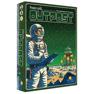 Rio Grande Games: Power Grid Outpost - Economic Strategy Game, Ages 14+