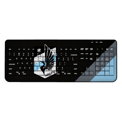 Keyscaper MLS Western Conference Teams Diagonal Stripe Wireless USB Keyboard