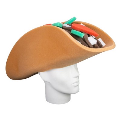 Foam Party Hats Giant Taco Hat