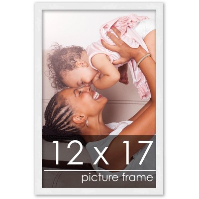 PosterPalooza | 12x17 Wood Frame with UV Acrylic, 6 Finishes: Black, White, Bronze, Silver, Wood, Mahogany