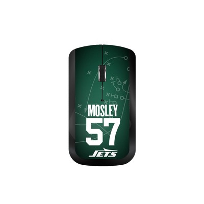 Keyscaper NFL New York Jets Players Game Tactic Wireless Mouse