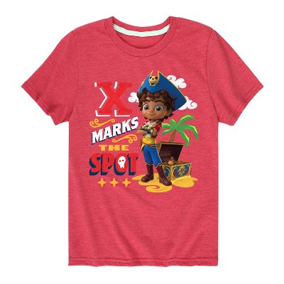 Boys' - Santiago of The Seas - X Marks The Spot Short Sleeve Graphic T-Shirt
