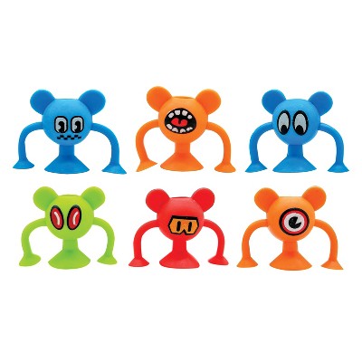 Geddes Suction Monster Pencil Stands - 24 per bag