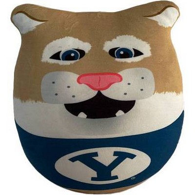 NCAA BYU Cougars Plushie Mascot Pillow