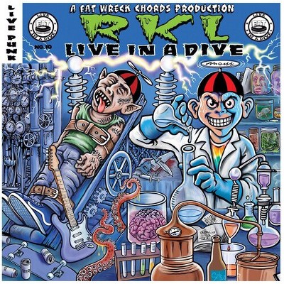 Rkl - Live In A Dive