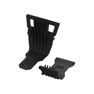 Arrma ARA320688 Skid Plates Fireteam