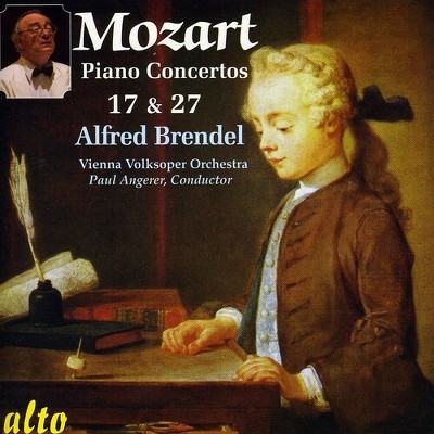 W.a. Mozart - Piano Concertos 17 (CD)