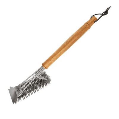 All Angles Grill Brush and Scraper
