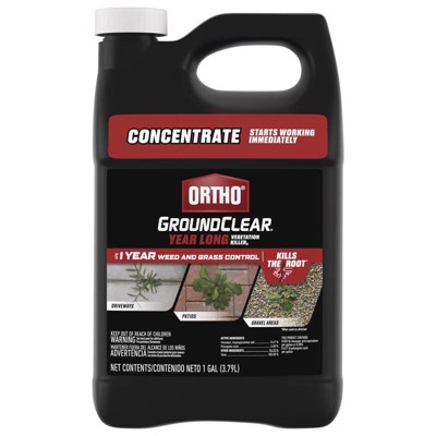 Ortho GroundClear Vegetation Killer Concentrate - Case of 4 - 1 gal