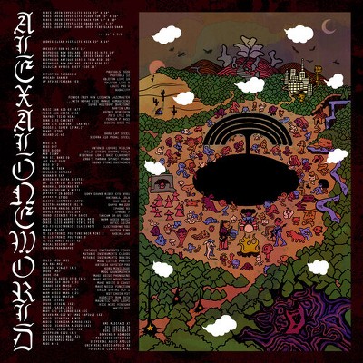 alexalone - ALEXALONEWORLD (CD)