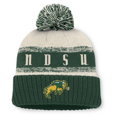 NCAA North Dakota State Bison Cuffed Pom Beanie
