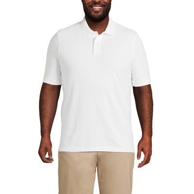 Lands' End Men's Short Sleeve Comfort-First Mesh Polo Shirt