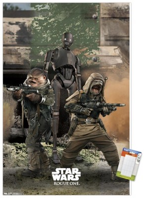 Trends International Star Wars: Rogue One - Trio Unframed Wall Poster Prints