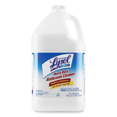 Lysol Professional Disinfectant Bathroom Cleaner - 128 fl oz