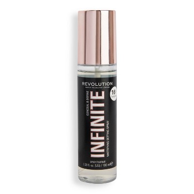 Makeup Revolution Fixing Spray - Infinite - 3.38 fl oz