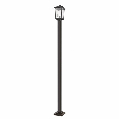 Z-Lite Beacon 2 - Light Post Light in  Oil Rubbed Bronze