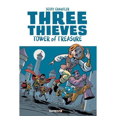 Three Thieves Vol. 1 - by Scott Chantler
