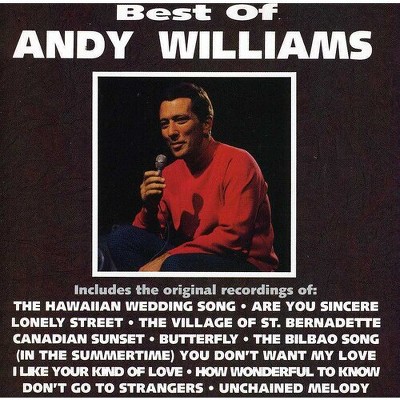 Andy Williams - Best of (CD)