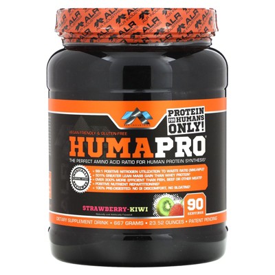 ALR Industries HumaPro, Strawberry-Kiwi, 23.52 oz (667 g)