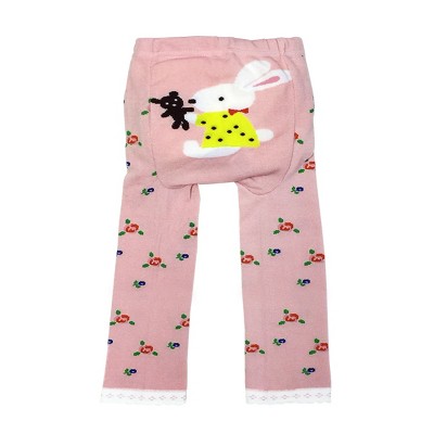 Wrapables Baby & Toddler Leggings, Bunny and Teddy Bear