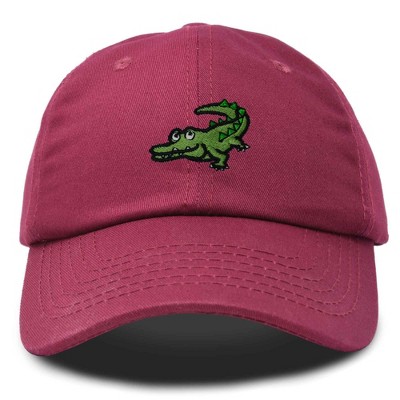 Dalix Alligator Cap Embroidered Mens Cotton Dad Hat Baseball Hat