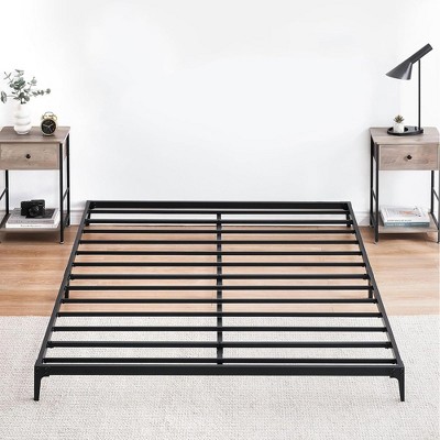 Garvee 6 Inch Low Queen Bed Frame Heavy Duty Metal Mattress Foundation Platform Sturdy Steel Slat No Box Spring Needed, Easy Assembly, Noise Free